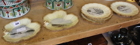 Part dessert service